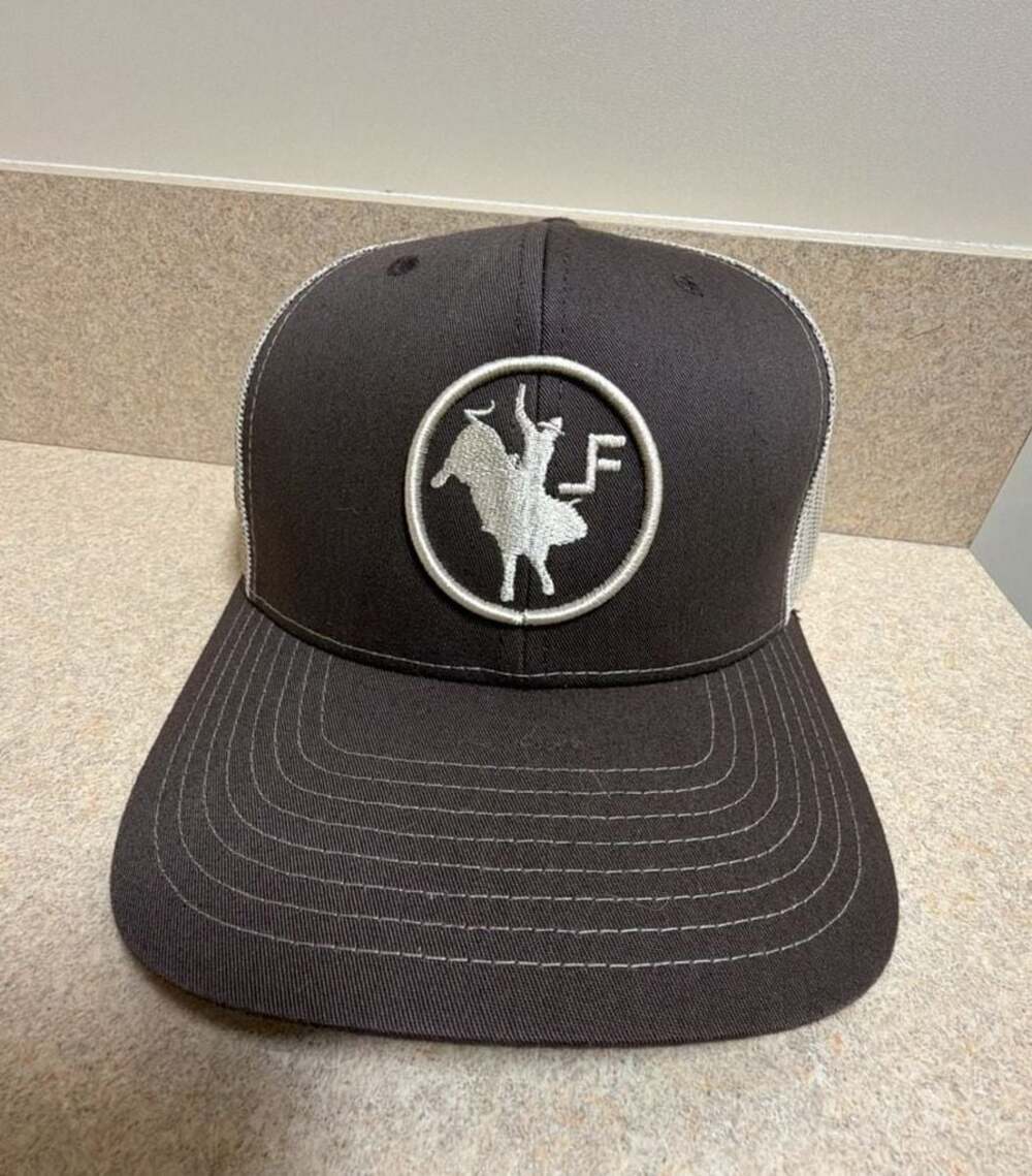 Lane Frost Iron Cowboy Richardson 112 Snapback Trucker Hat